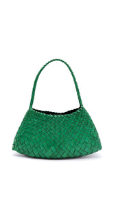 DRAGON DIFFUSION ROSANNA PARROT GREEN BAG