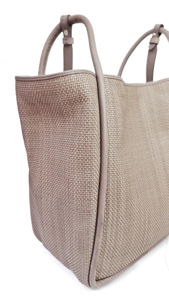 DRAGON DIFFUSION ANA LIGHT GREY BAG