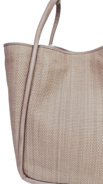 DRAGON DIFFUSION ANA LIGHT GREY BAG
