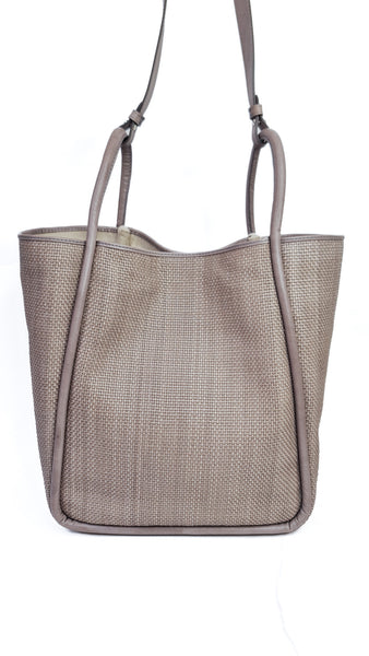 DRAGON DIFFUSION ANA LIGHT GREY BAG