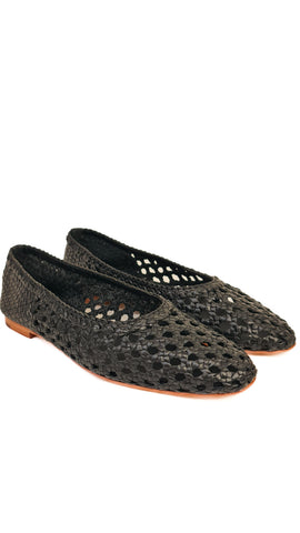 DRAGON DIFFUSION DENISE BLACK BALLERINAS