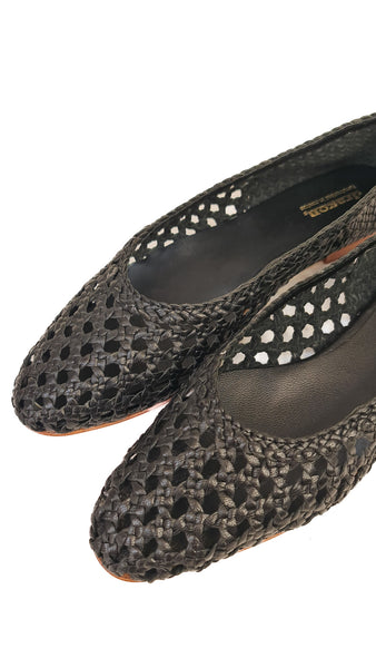 DRAGON DIFFUSION DENISE BLACK BALLERINAS