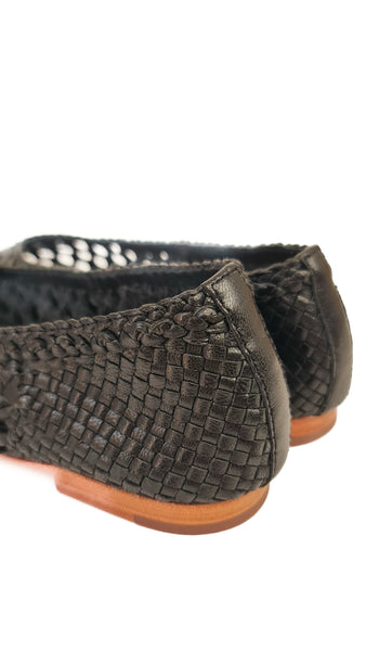 DRAGON DIFFUSION DENISE BLACK BALLERINAS