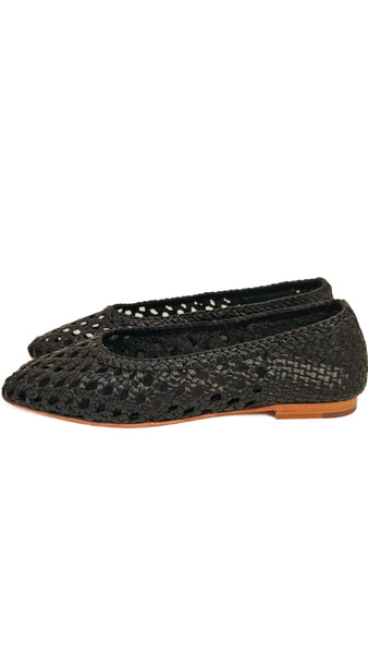DRAGON DIFFUSION DENISE BLACK BALLERINAS