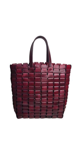 DRAGON DIFFUSION LINK TOTE BORDO BAG