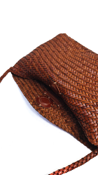 DRAGON DIFFUSION CORSINA TAN BAG