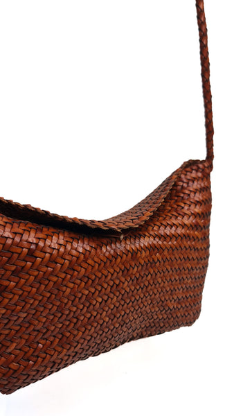 DRAGON DIFFUSION CORSINA TAN BAG