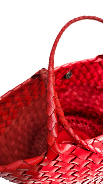 DRAGON DIFFUSION EGOLA POPPY RED BAG