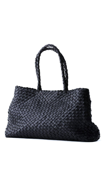 DRAGON DIFFUSION VINTAGE MESH BLACK BAG