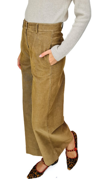 TREBARRABI PIADA TAN TROUSERS