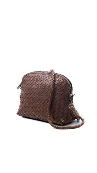 DRAGON DIFFUSION CHUNKY FELLINI DARK BROWN BAG