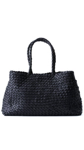 DRAGON DIFFUSION VINTAGE MESH BLACK BAG