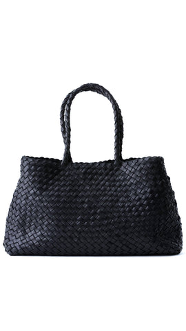 DRAGON DIFFUSION VINTAGE MESH BLACK BAG