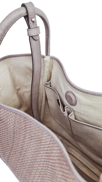 DRAGON DIFFUSION ANA LIGHT GREY BAG