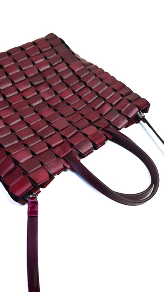 DRAGON DIFFUSION LINK TOTE BORDO BAG