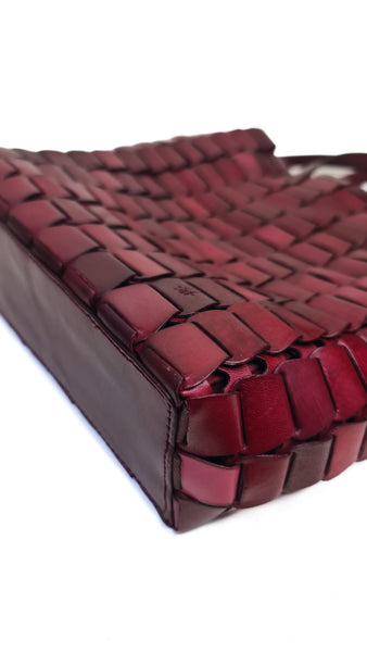 DRAGON DIFFUSION LINK TOTE BORDO BAG