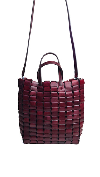 DRAGON DIFFUSION LINK TOTE BORDO BAG