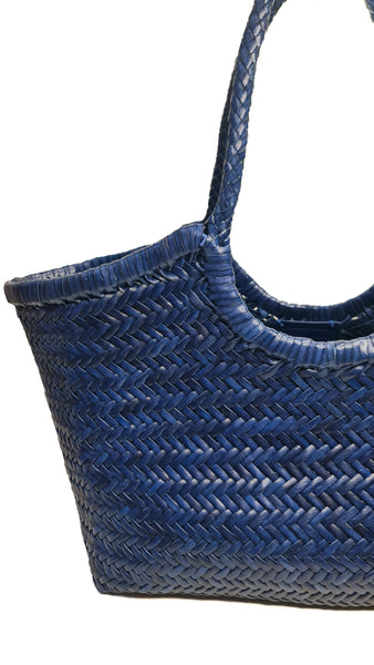 DRAGON DIFFUSION NANTUCKET BIG NAVY BAG