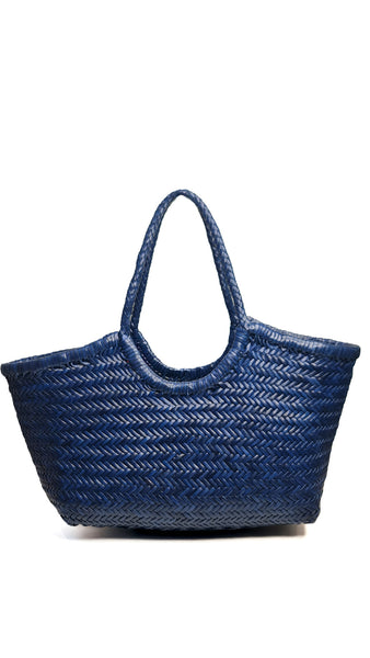 DRAGON DIFFUSION NANTUCKET BIG NAVY BAG