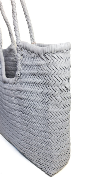DRAGON DIFFUSION NS DIAGONAL WHITE BAG