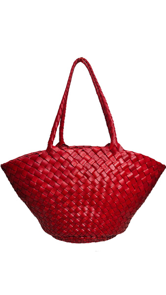 DRAGON DIFFUSION EGOLA POPPY RED BAG
