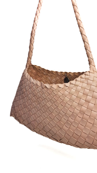 DRAGON DIFFUSION ROSANNA NATURAL BAG