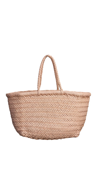 DRAGON DIFFUSION BAMBOO TRIPLE JUMP SMALL NATURAL BAG