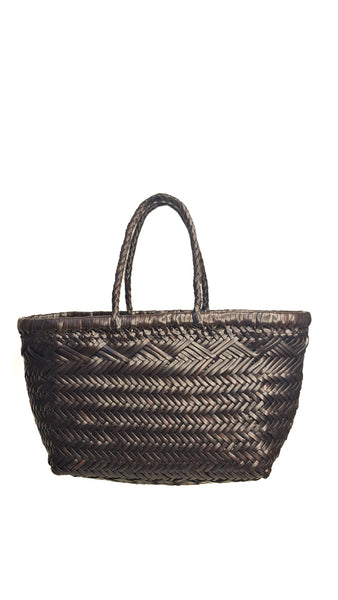 DRAGON DIFFUSION TRIPLE JUMP 6 SMALL BROWN BAG
