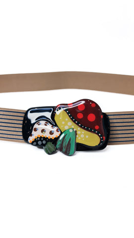 EXQUISITE J MUSHROOM BELT