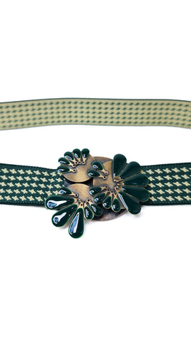 EXQUISITE J GREEN FAN BELT