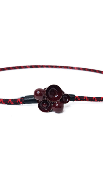 EXQUISITE J WINE RED BELT