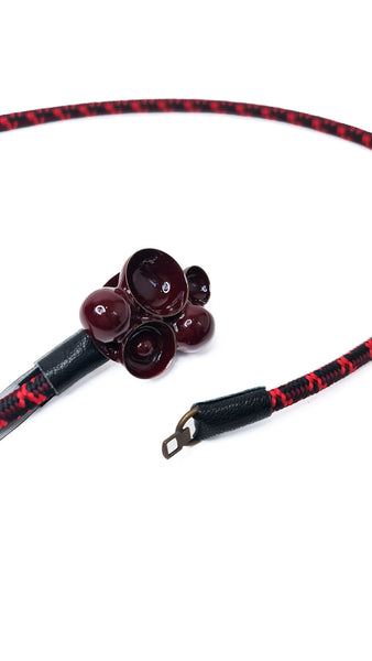 EXQUISITE J WINE RED BELT