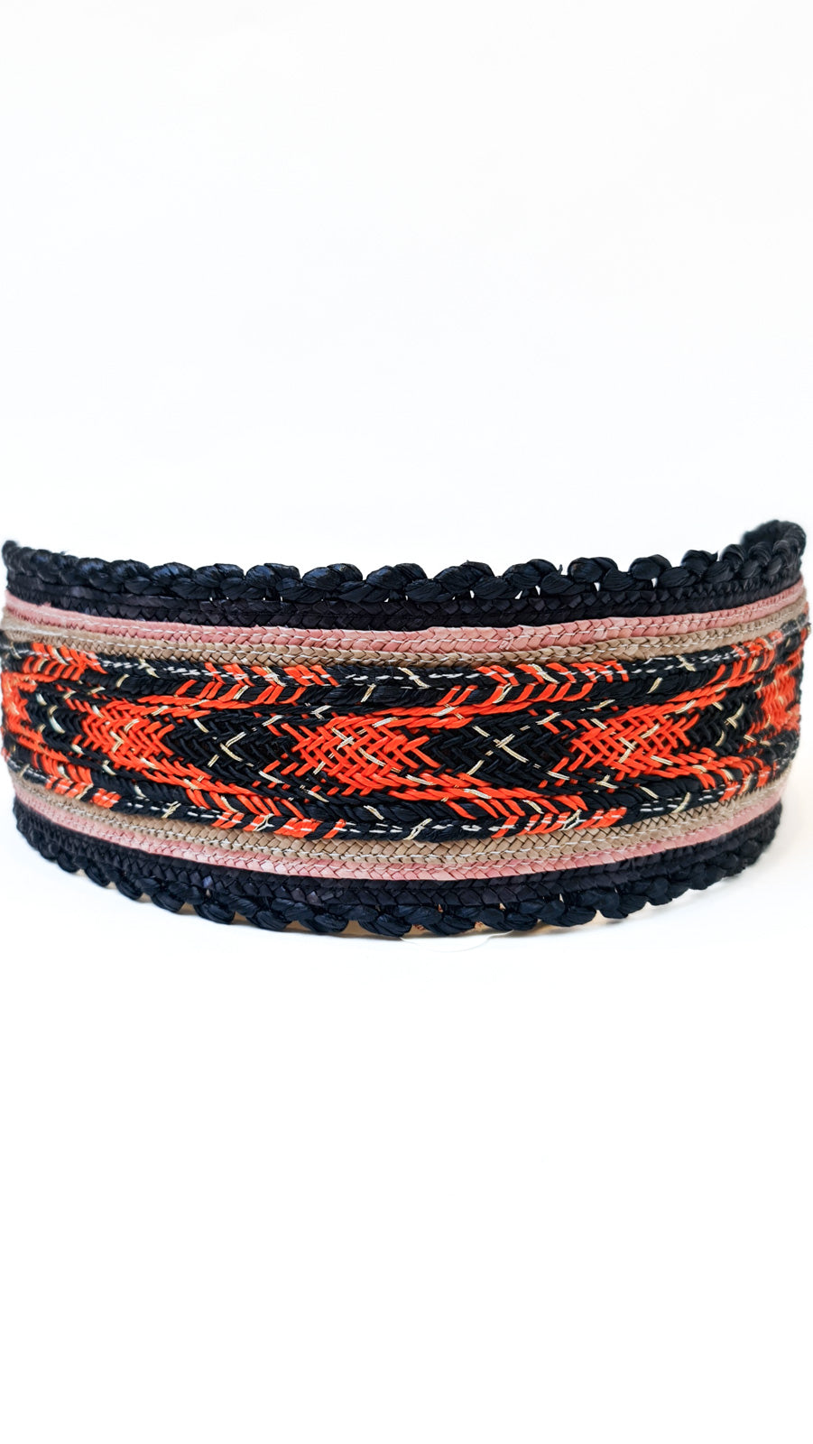 EXQUISITE J RAFFIA BELTS