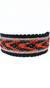 EXQUISITE J RAFFIA BELTS