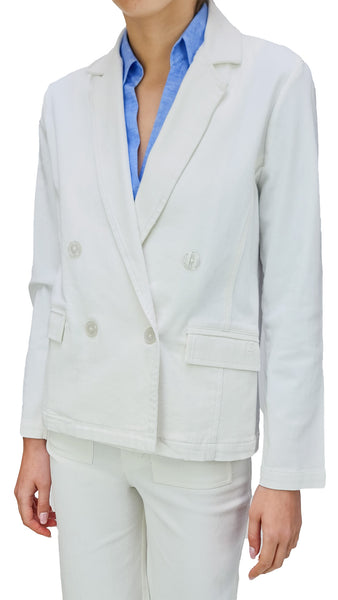 MAISON ANJE ISSAM BLANC JACKET