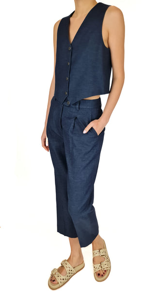 CIRCOLO DENIM 3 PIECE TROUSERS