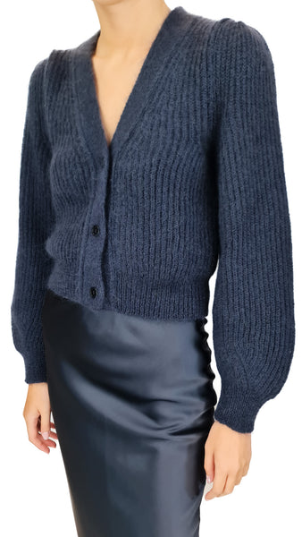 MASSCOB STEEL WHITNEY CARDIGAN