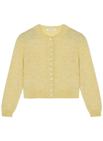 Shop the Masscob Bailen Citric Yellow Cropped Cardigan. Features a soft knit texture, delicate white buttons, and a chic cropped fit. Order yours today!
* Masscob Bailen citric yellow cropped cardigan
* Masscob citric yellow cardigan Women's cropped yellow cardigan knit
* Masscob Bailen yellow sweater
* Soft citric yellow button front cardigan
* Designer cropped yellow knitwear
* Women's lime yellow cardigan sweater Masscob cropped round neck cardigan