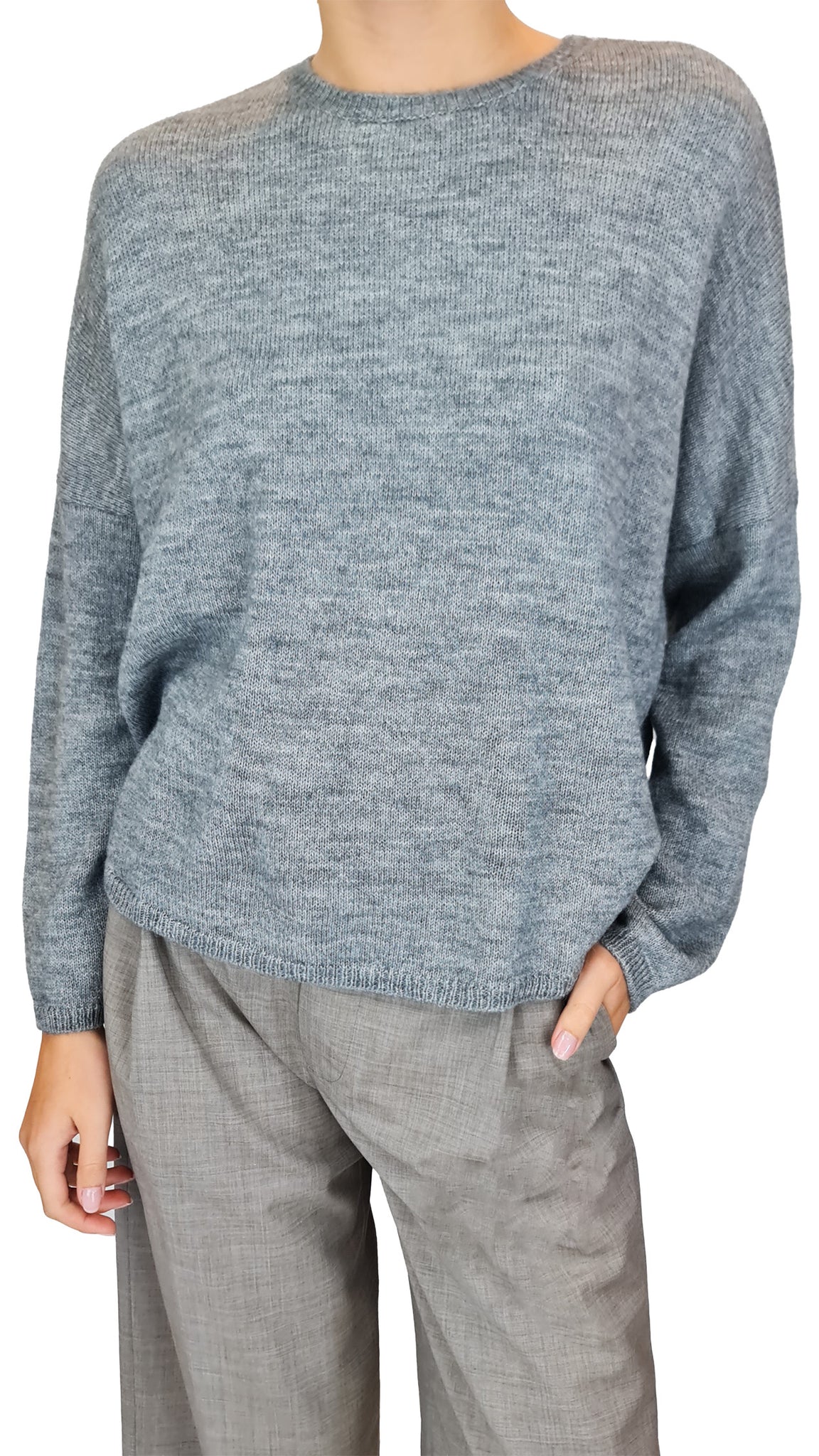 MASSCOB GREENVILLE GREY JUMPER