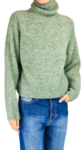 Shop the Masscob Brushed Alpaca Blend Light Green Jumper. Soft, cozy sage green alpaca knit featuring a ribbed turtleneck and raglan sleeves. Order today!
* Masscob brushed alpaca blend jumper light green
* Masscob light green alpaca sweater
* Women's light green turtleneck jumper
* Masscob brushed alpaca knit sage green
* Light green alpaca blend turtleneck sweater
* Women's fluffy green roll neck jumper
* Designer brushed alpaca sweater women
* Masscob raglan sleeve green jumper