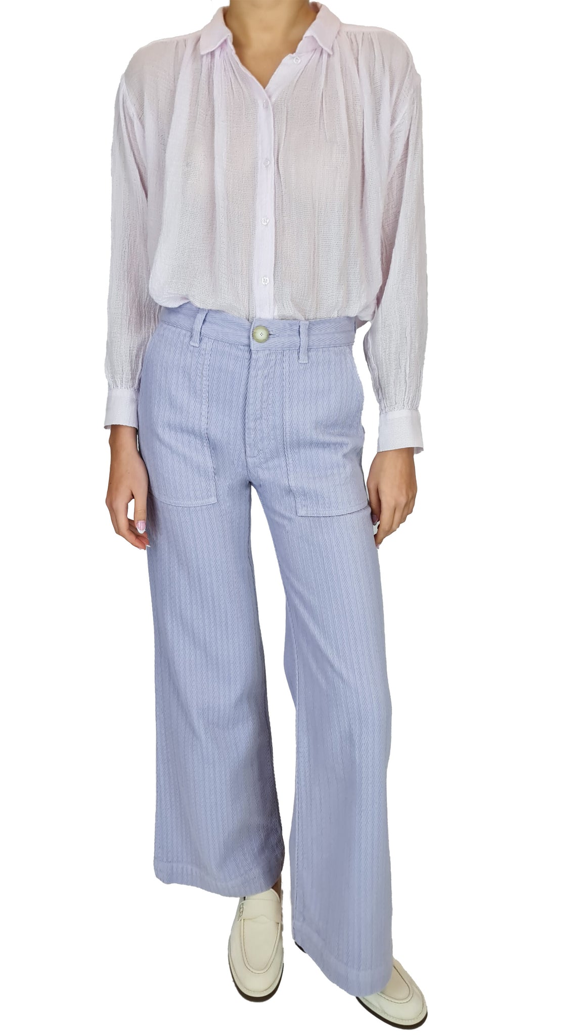 MASSCOB TEMESCAL MALVA TROUSERS