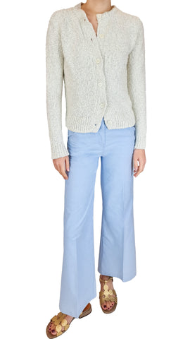 TRUE ROYAL MARGOT SKY TROUSERS