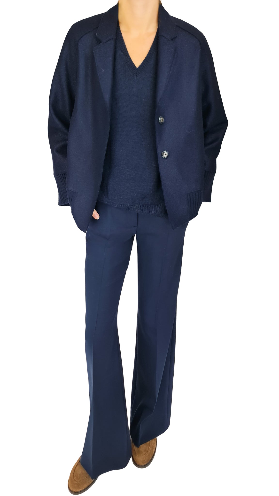 ROSSO35 NAVY BOMBER