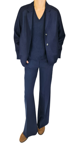 ROSSO35 NAVY BOMBER