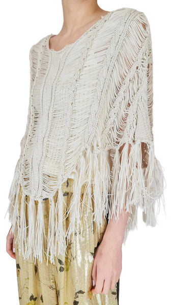 MES DEMOISELLES GRACI IVORY TOP