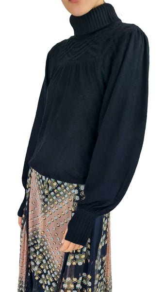 MES DEMOISELLES BRAM BLACK SWEATER