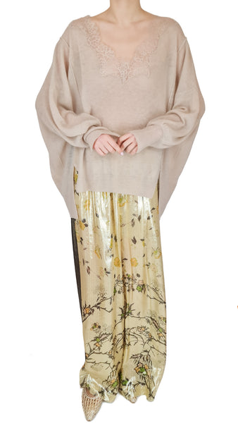 MES DEMOISELLES AERA BEIGE JUMPER