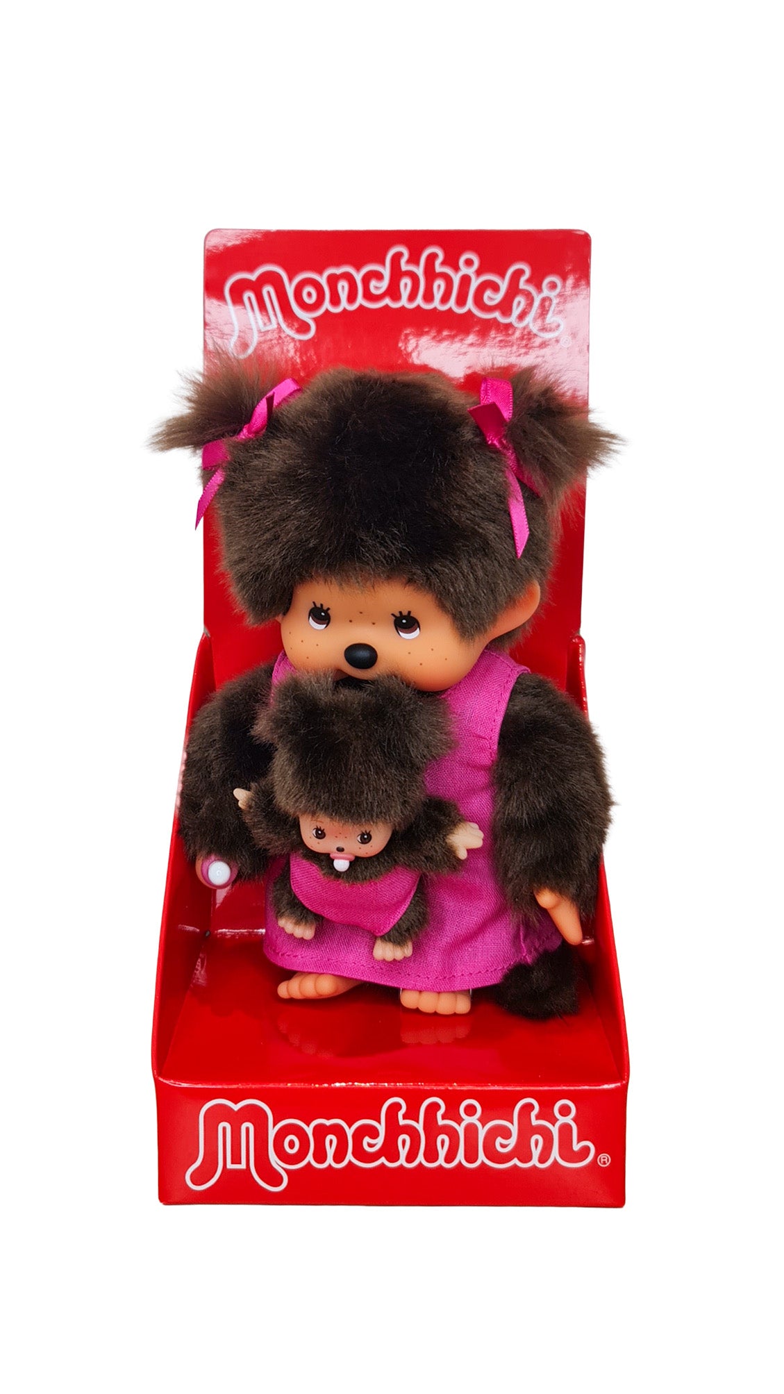 MONCHHICHI MOTHER CARE PINK