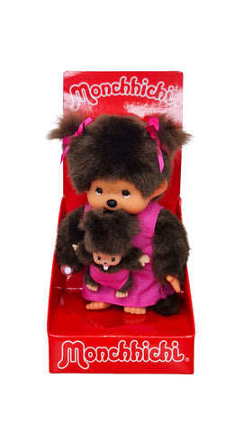 MONCHHICHI MOTHER CARE PINK