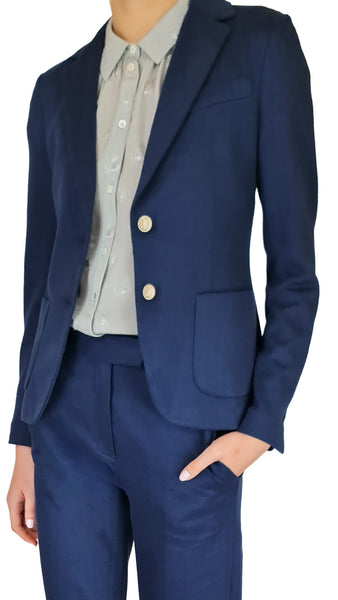CIRCOLO MARINE LINEN BLAZER